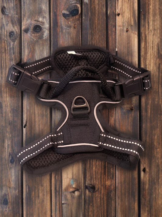 EV UNIT Snuggle XS Pet Harness – Reflective, No Pull Vest