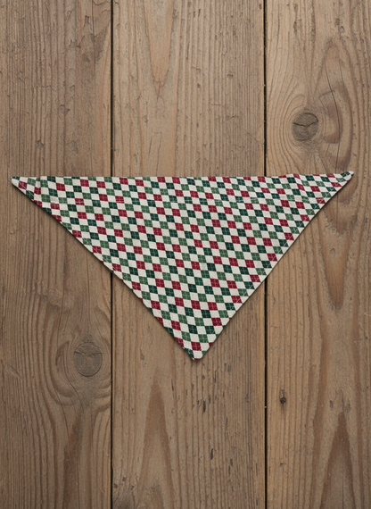 Over the Collar Bandana ( Holiday Edition)