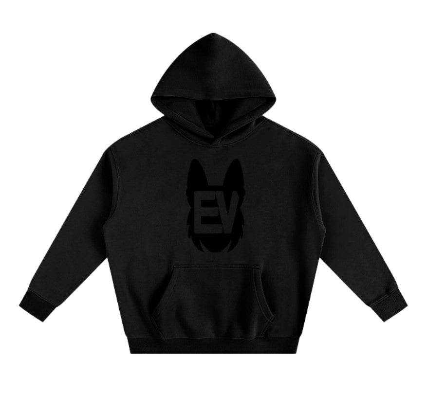 EV Mal Outline Oversized Hoodie- Unisex