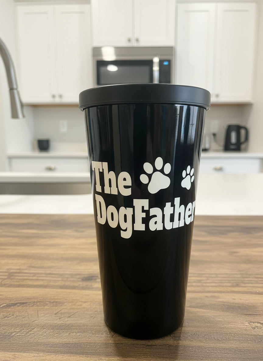 Sip & Stroll Tumbler – Dog Dad Edition