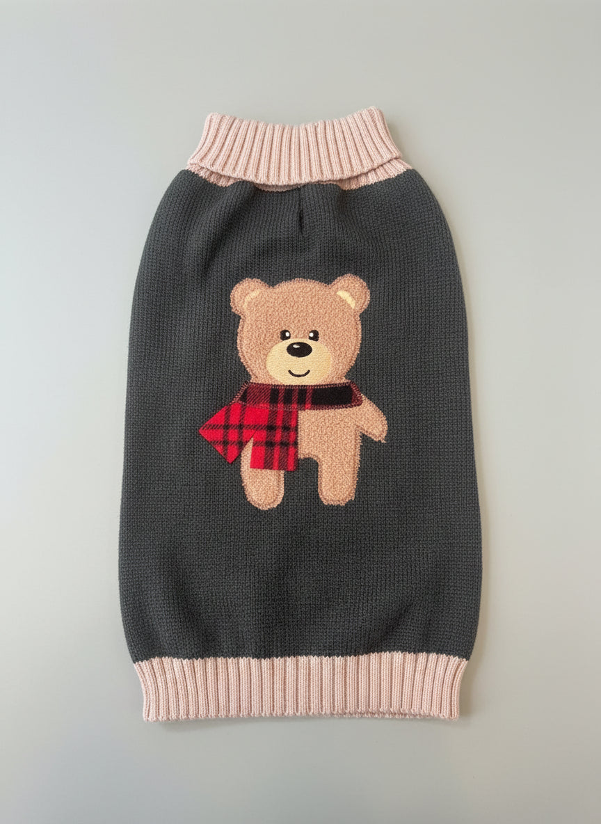 Bear Hugs Pet Sweater