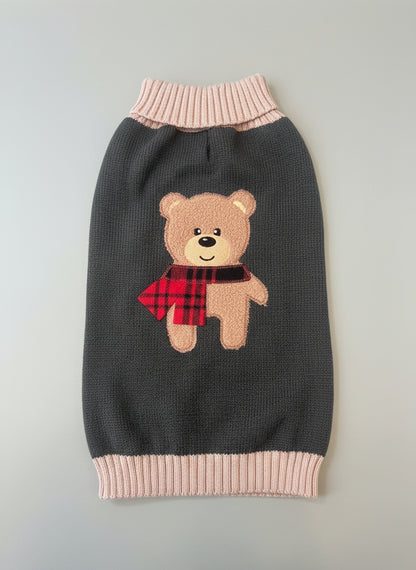 Bear Hugs Pet Sweater