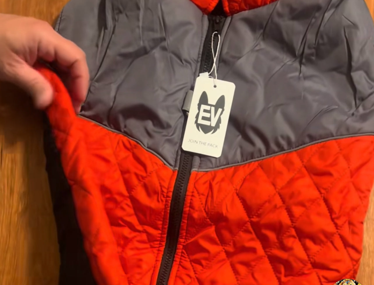 EV Quilted Pet Jacket