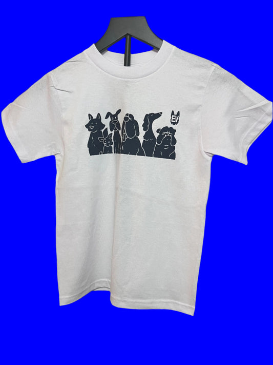 "The Pack" Short Sleeve T-Shirt- UNISEX