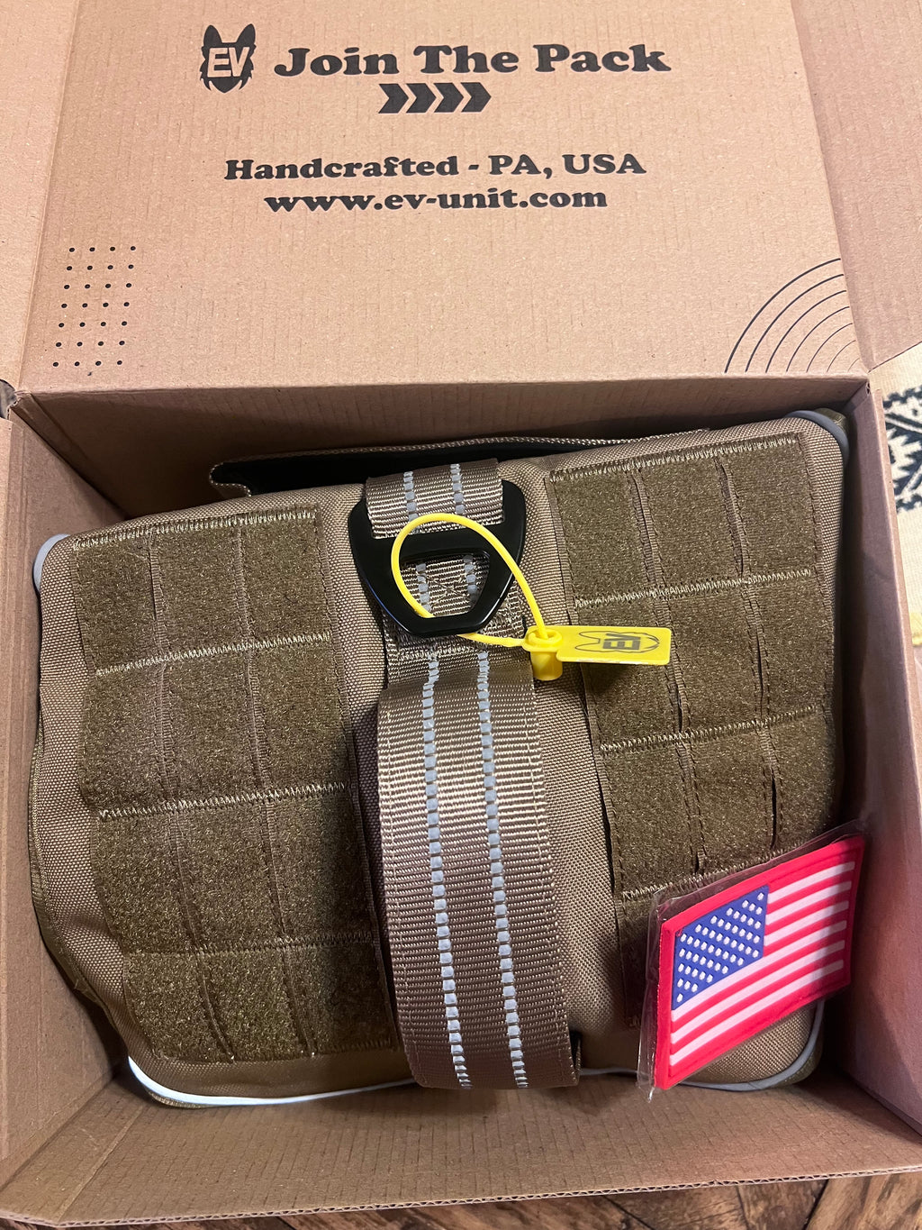 EV Escape Proof Dog Harness