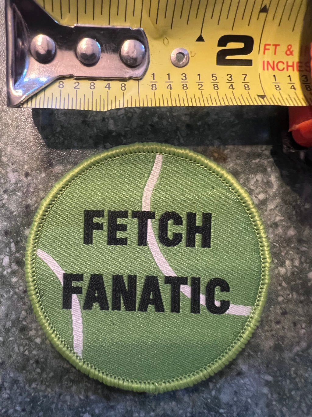 Pack Paw Velcro Patches- Embroidered