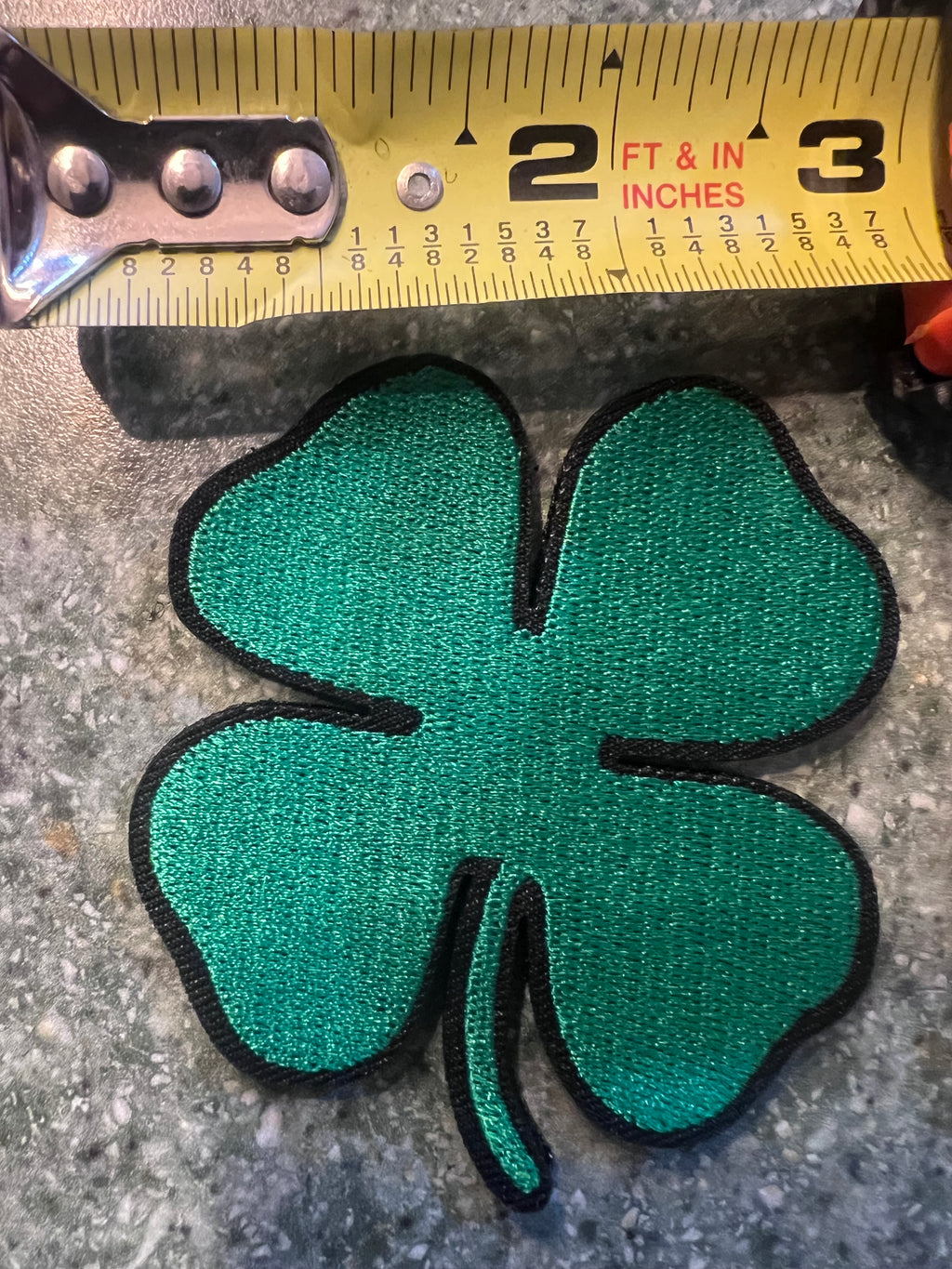 Pack Paw Velcro Patches- Embroidered