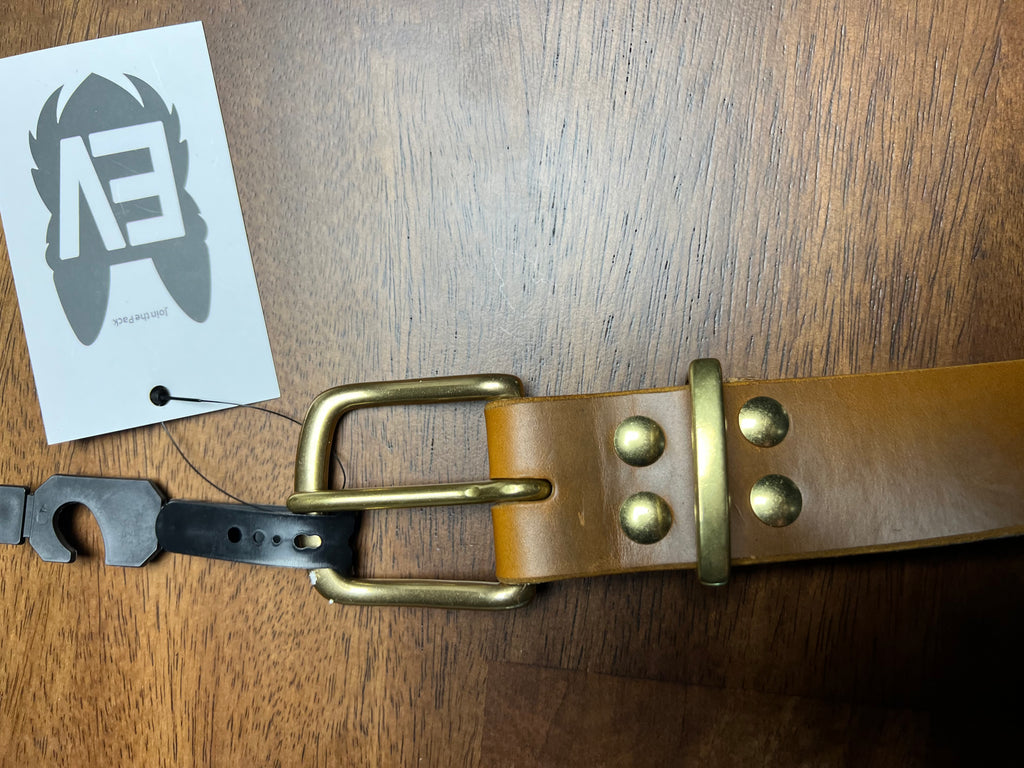 Heritage Full‑Grain Leather Belts