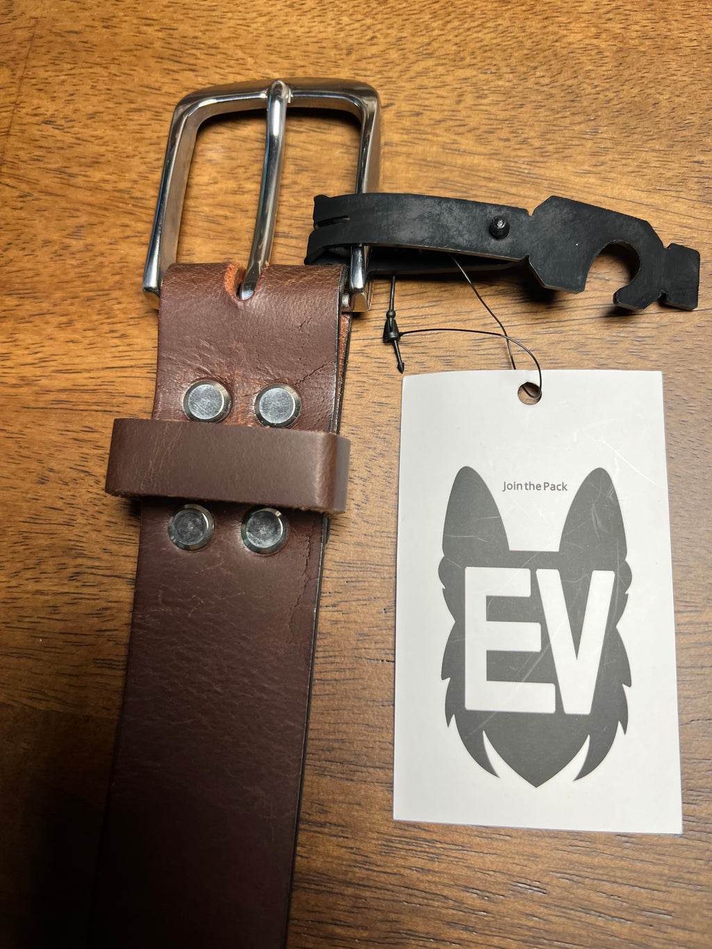 Heritage Full‑Grain Leather Belts