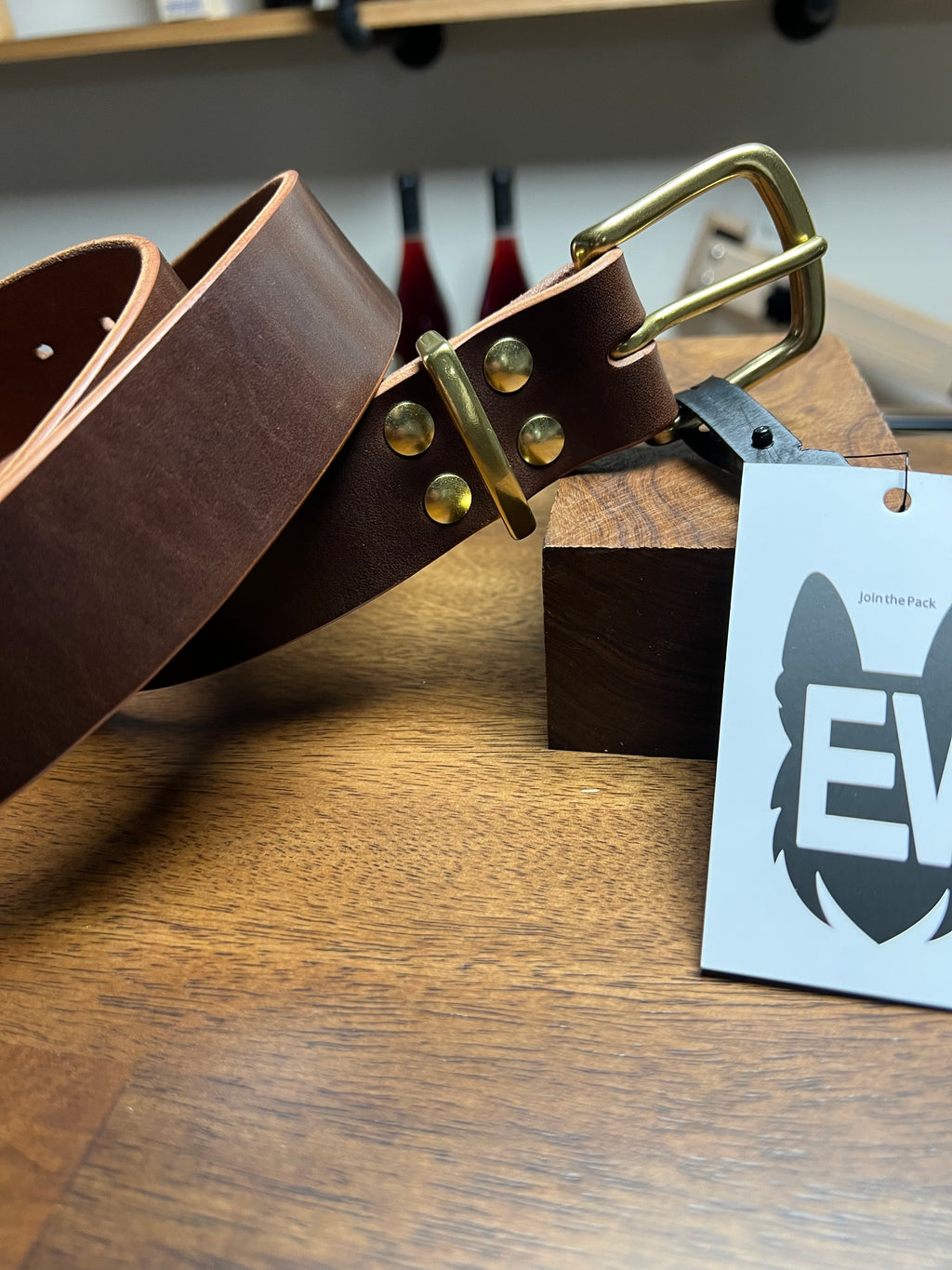 Heritage Full‑Grain Leather Belts