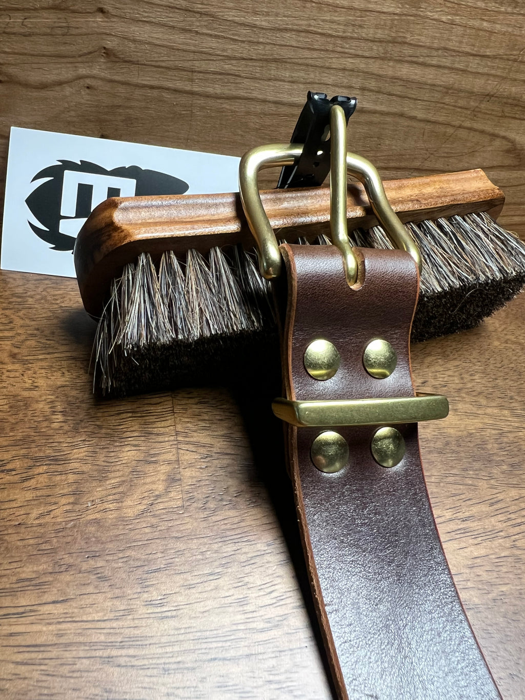 Heritage Full‑Grain Leather Belts