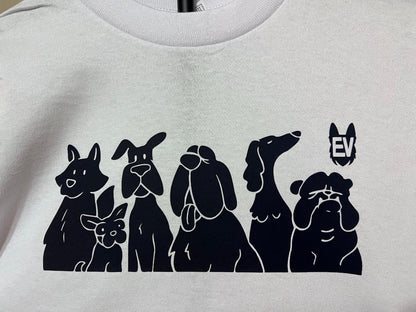 "The Pack" Short Sleeve T-Shirt- UNISEX