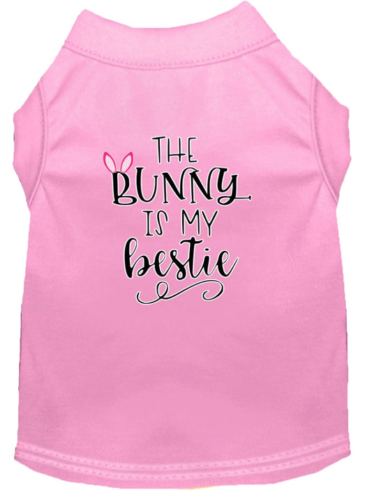 Bunny Bestie Dog Tee- Medium