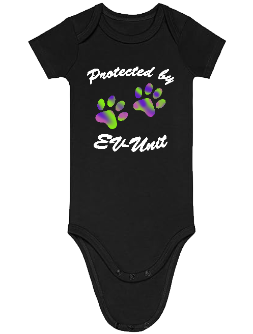 Luna Pup Bodysuit- White