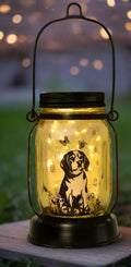 Solar-Powered Dog Lantern