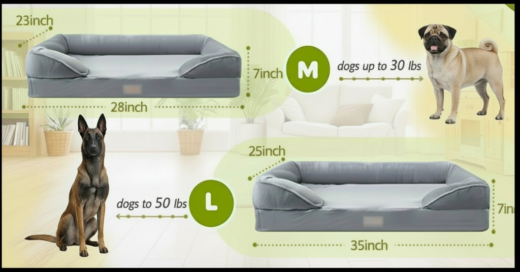 Comfort Guard Orthopedic Pet Bed
