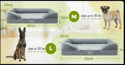 Comfort Guard Orthopedic Pet Bed