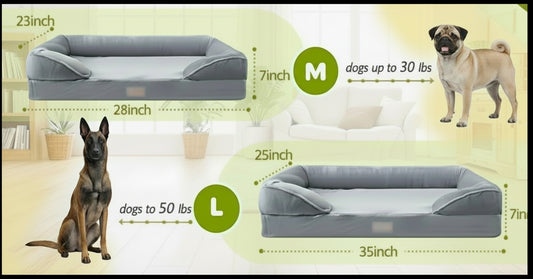 Comfort Guard Orthopedic Pet Bed