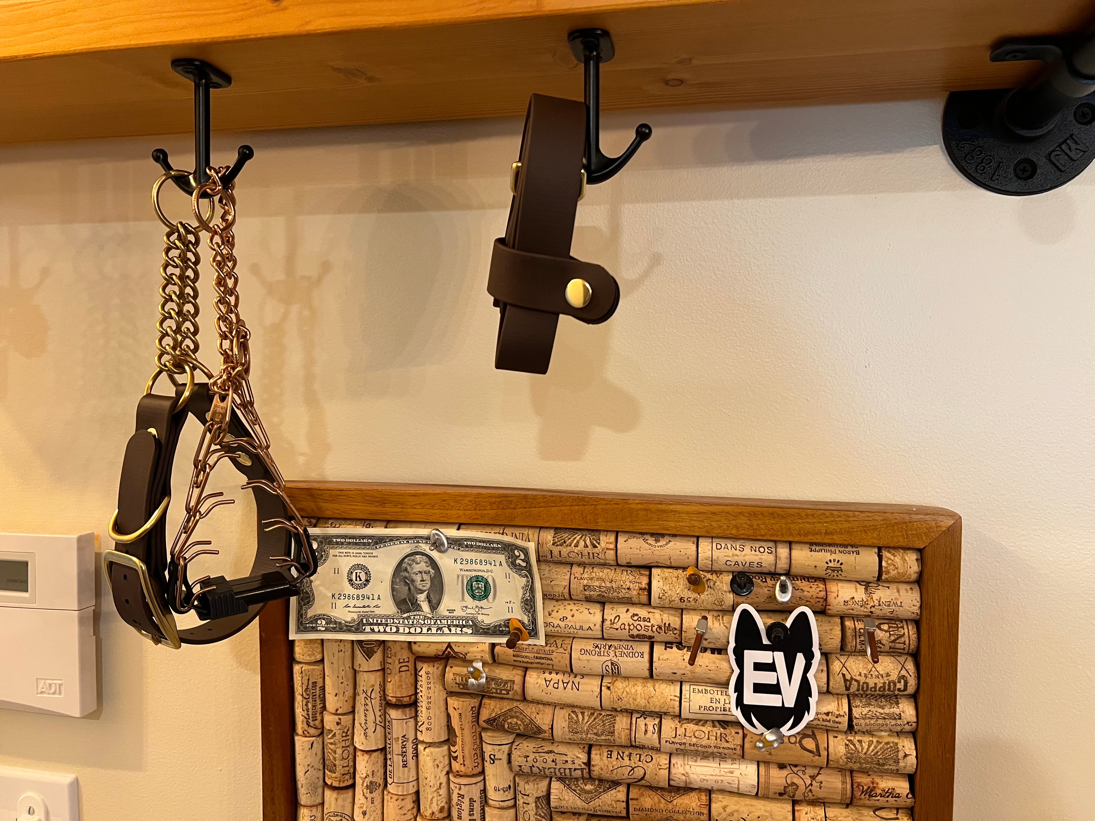 Cable Ties and Leash Keepers