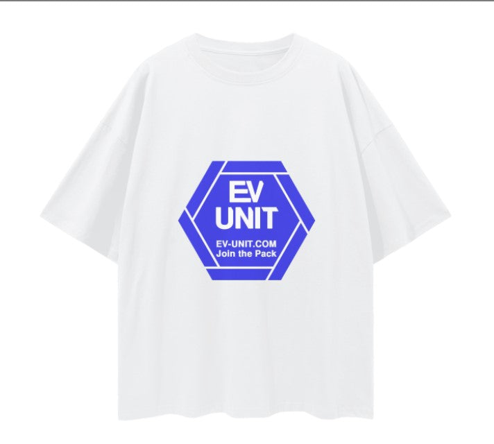 EV UNIT Hex Relaxed Fit 100 % Cotton Unisex Tee