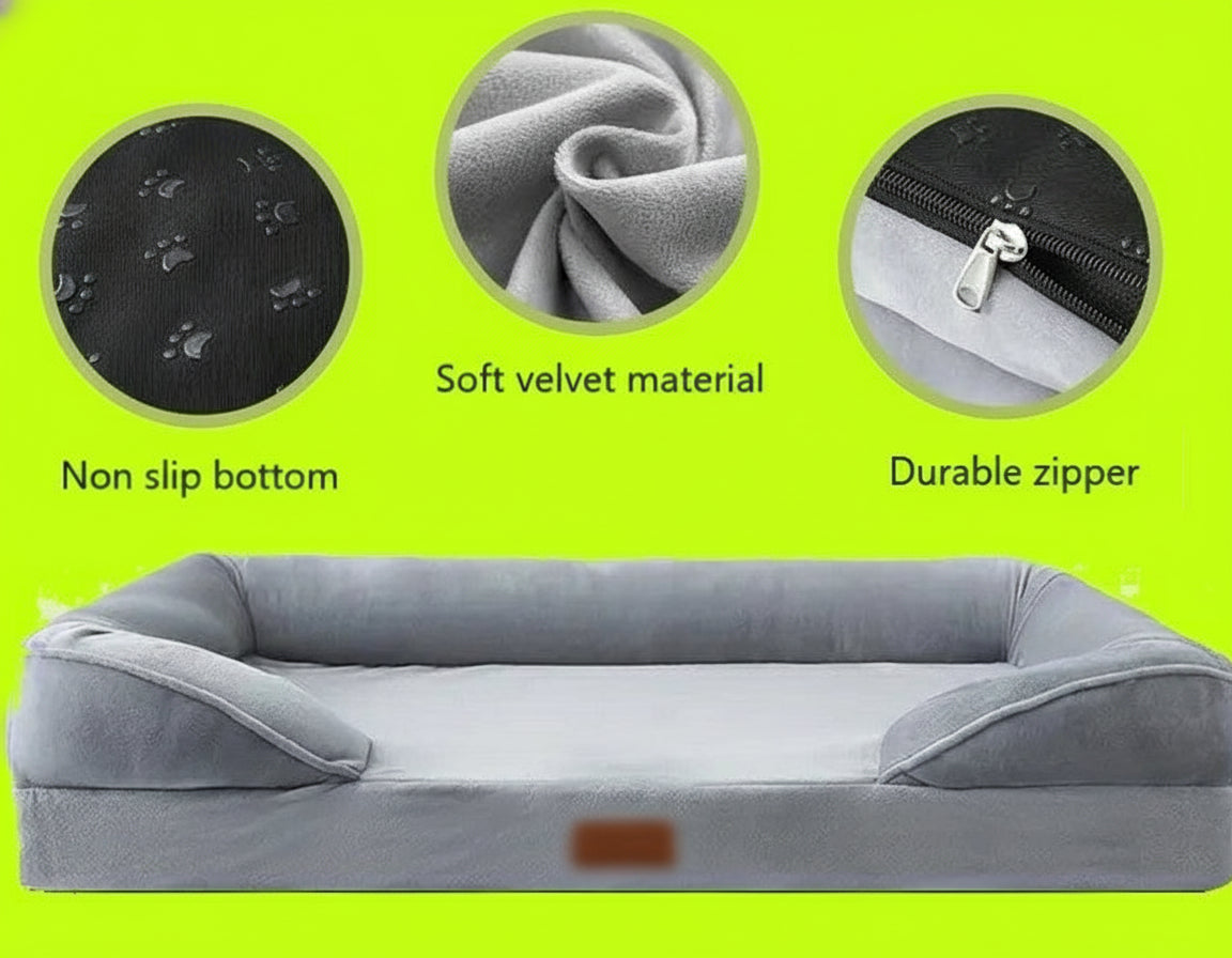 Comfort Guard Orthopedic Pet Bed