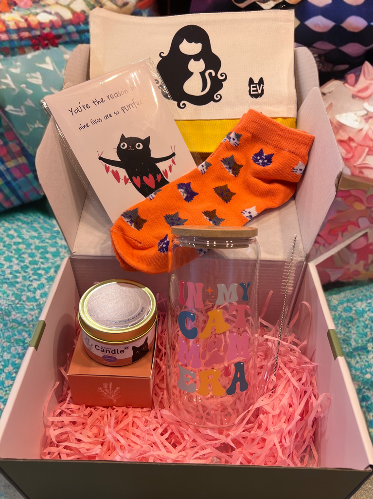 “You Are Purrfect, Cat Mom” Gift Box
