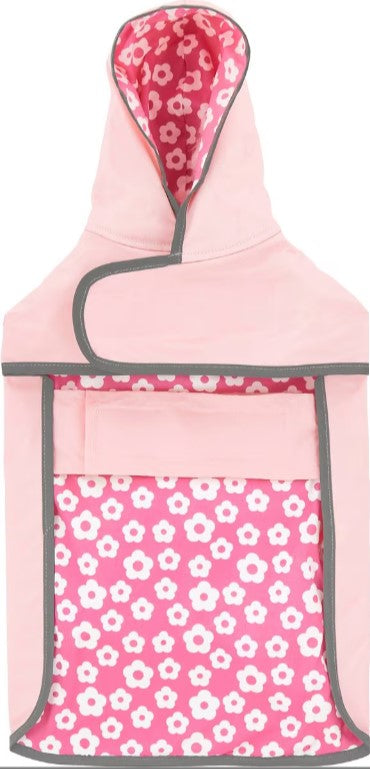 Reversible Dog Raincoat- Packable