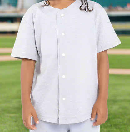EV UNIT 100% USA Cotton Baseball Jersey