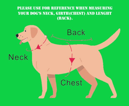 Dog Vest/Jacket – Harness-Ready 2XL