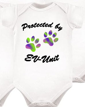 Luna Pup Bodysuit- White