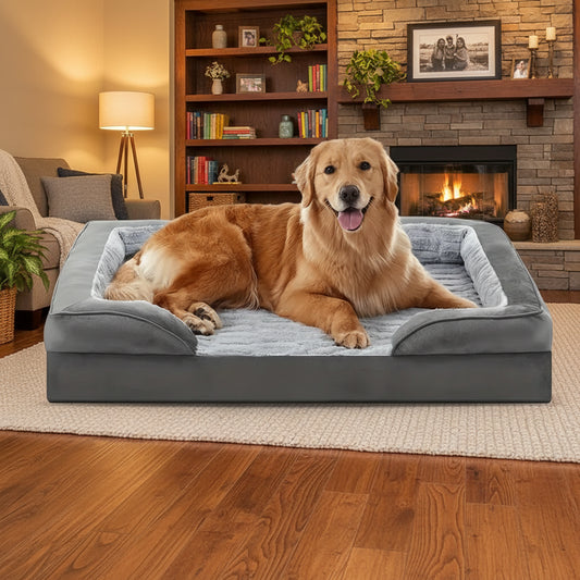 Orthopedic Sofa Bed – Waterproof and Washable