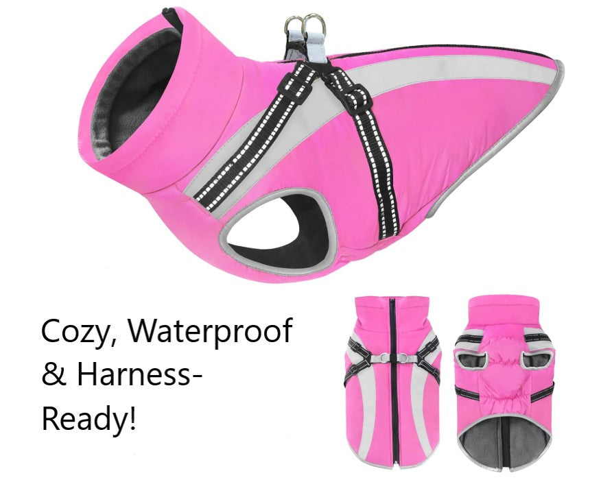 Dog Vest/Jacket – Harness-Ready 2XL