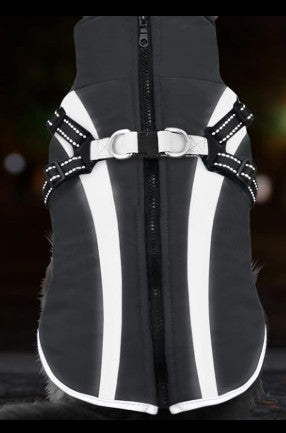 Dog Jacket – Harness Ready