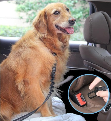 Pet Car Seat Belt- Adjustable