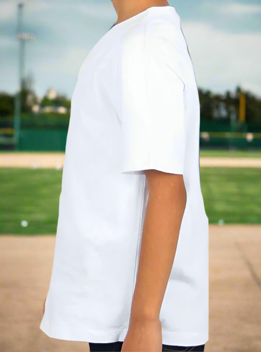EV UNIT 100% USA Cotton Baseball Jersey