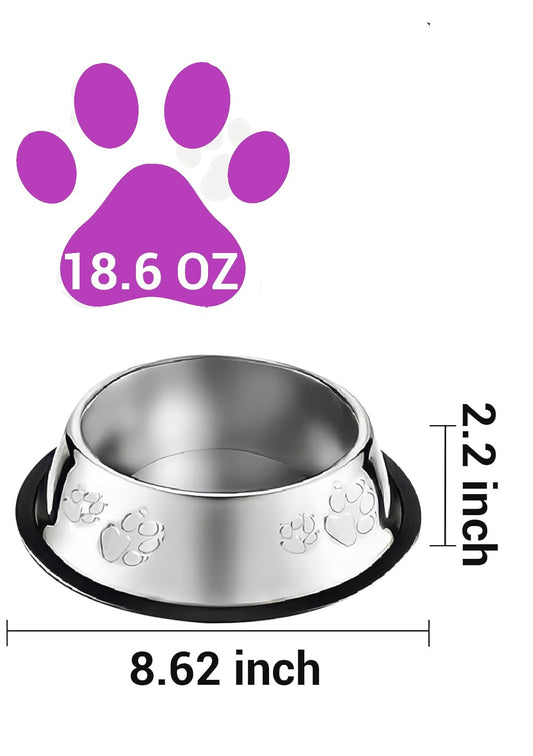 Stainless Steel Pet Bowl