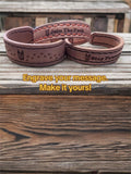 Unisex Leather Bracelets- (Natural Color)