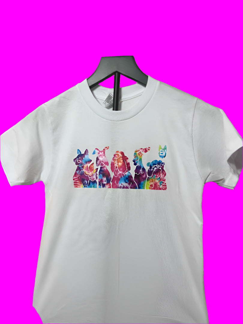 "The Pack" Short Sleeve T-Shirt- UNISEX